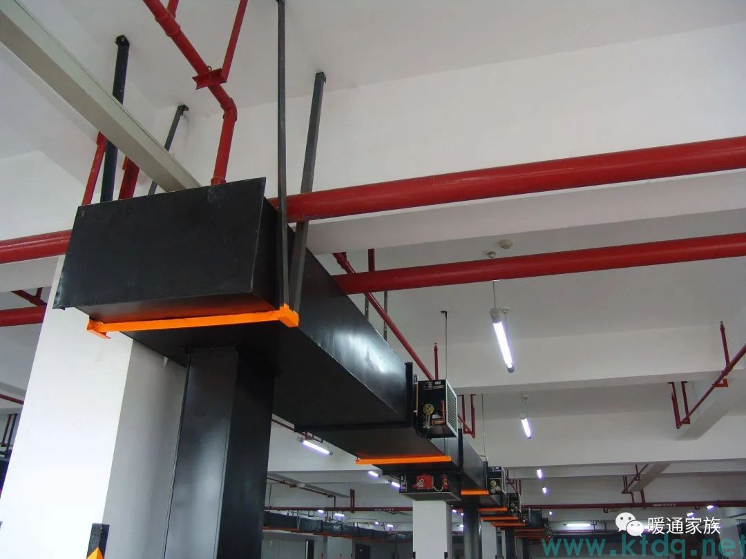 防火閥   建筑機械排煙口面積計算及設置要求-德州春意空調(diào)連載2(圖2)